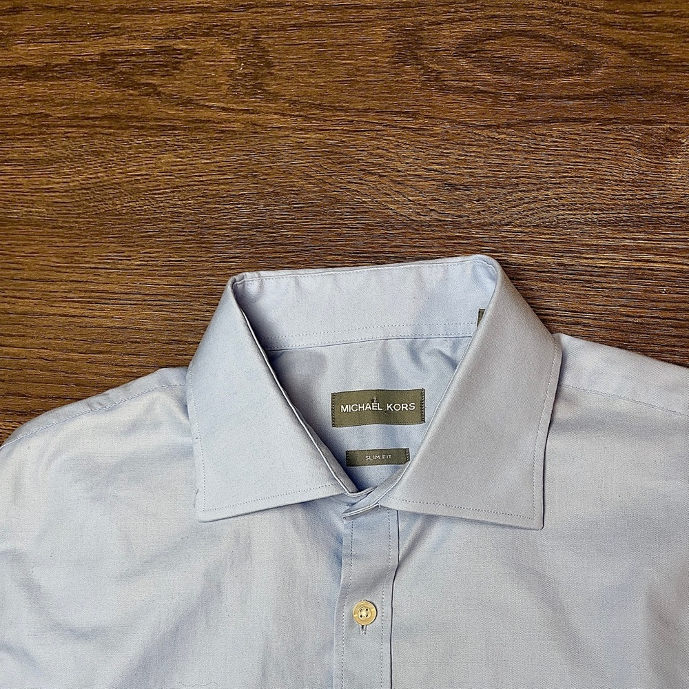 MENS MICHEL KORS BUTTON UP